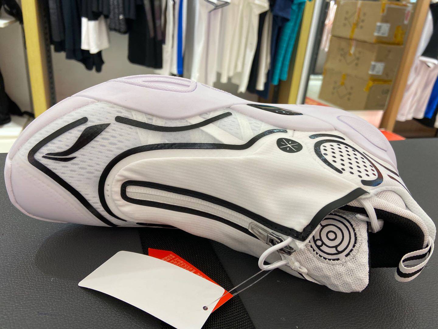 李宁全城8v2韦德之道allcityac8拉链减震篮球鞋