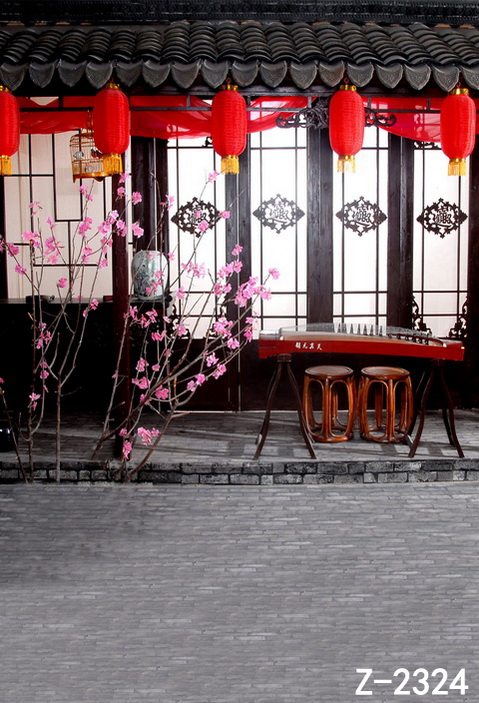 背景古装古风摄影中国国风复古古汉唐装写真背景布类