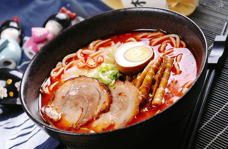 樱鹤地狱拉面汁1.8l日式辛口豚骨拉面汁咸味液体调味料猪骨拉面汁