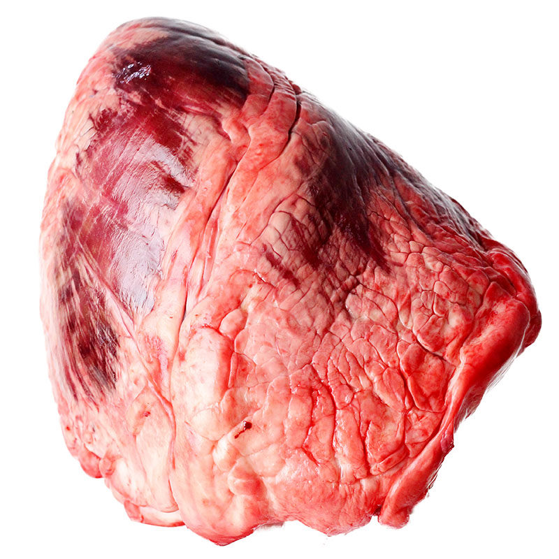 黄牛牛心散养草饲新鲜生牛心管非冷冻烧烤心脏内脏牛杂三只包邮