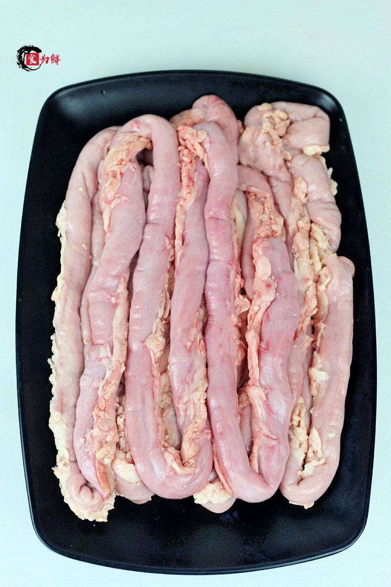 火锅新鲜潮汕粉肠500克食用牛杂牛肉肉牛韩国牛杂类