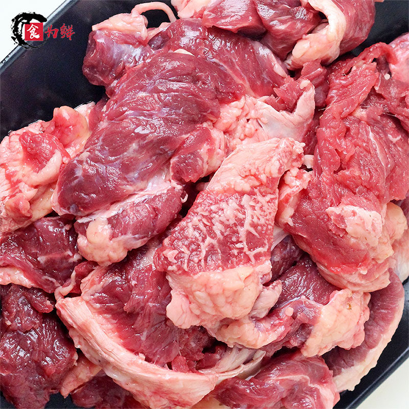 红烧牛肉农家散养黄牛新鲜碎牛卤水牛杂块筋头牛腩