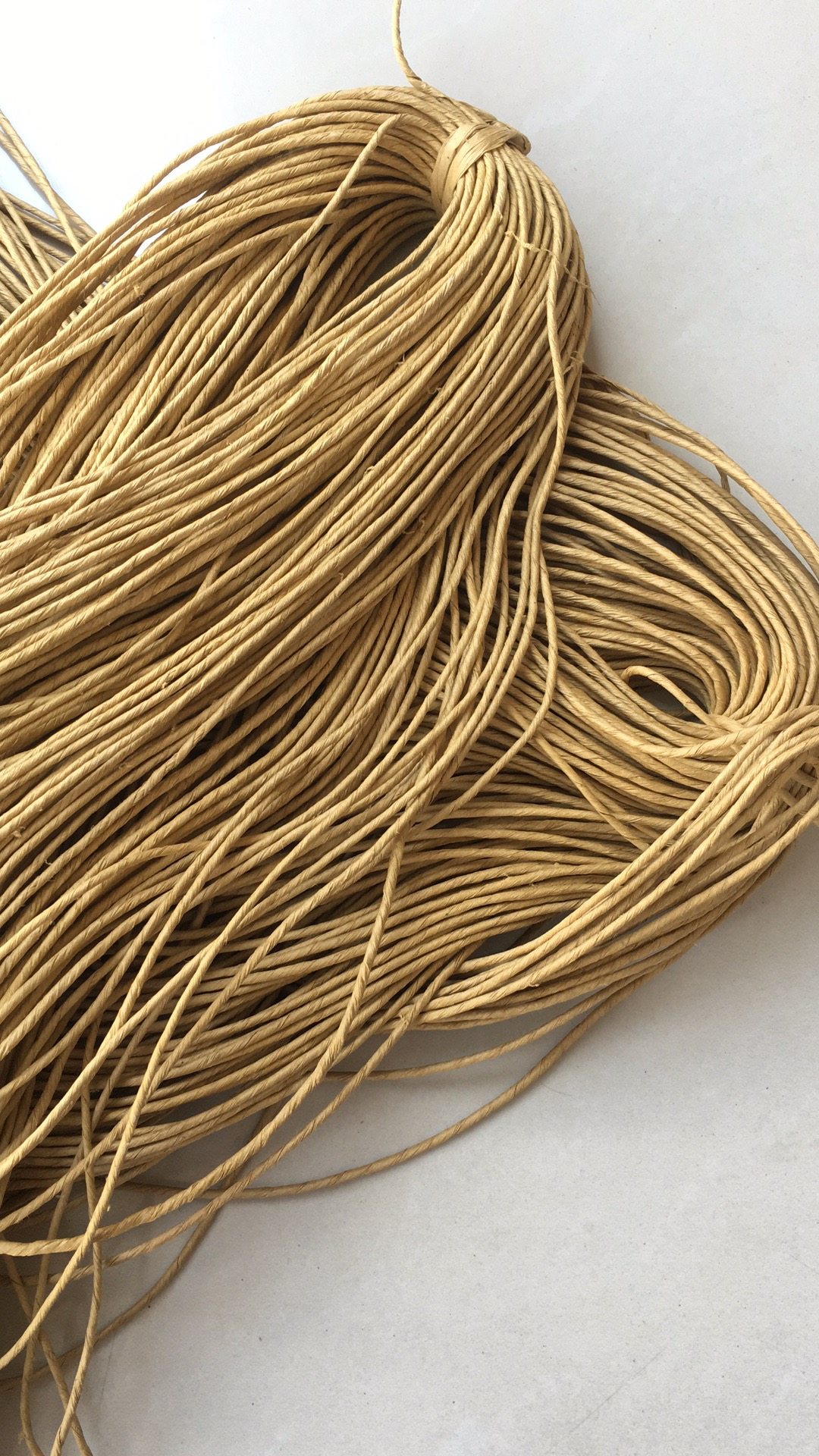 纸绳包装2mm单股月饼包装纸白色红色蛋糕茶叶绳子