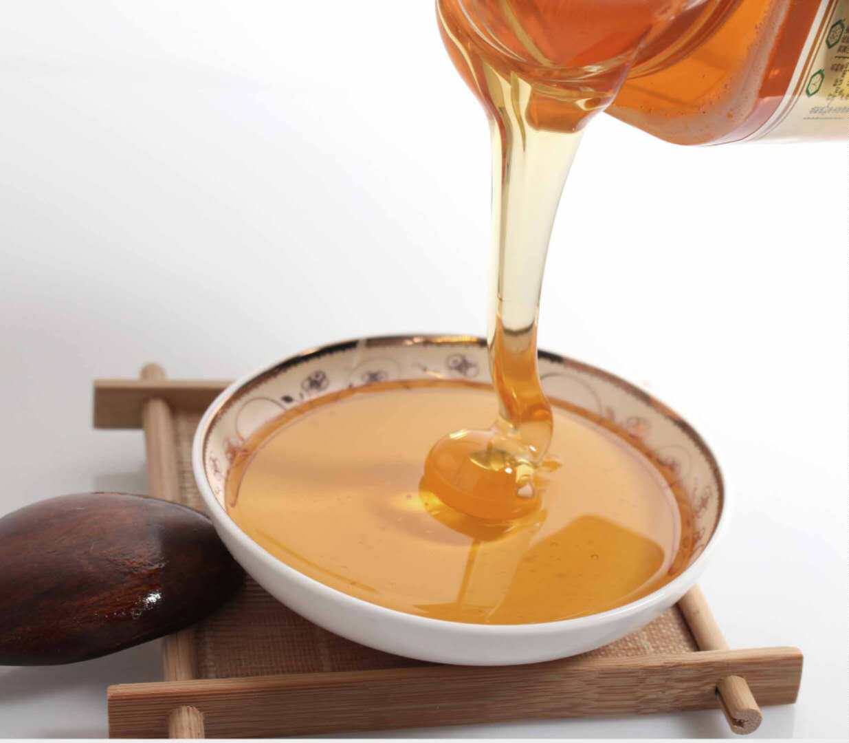 甘肃陇南特产黄芪蜜农家自产武都花荠黄芪蜜百花蜜野生土蜂蜜