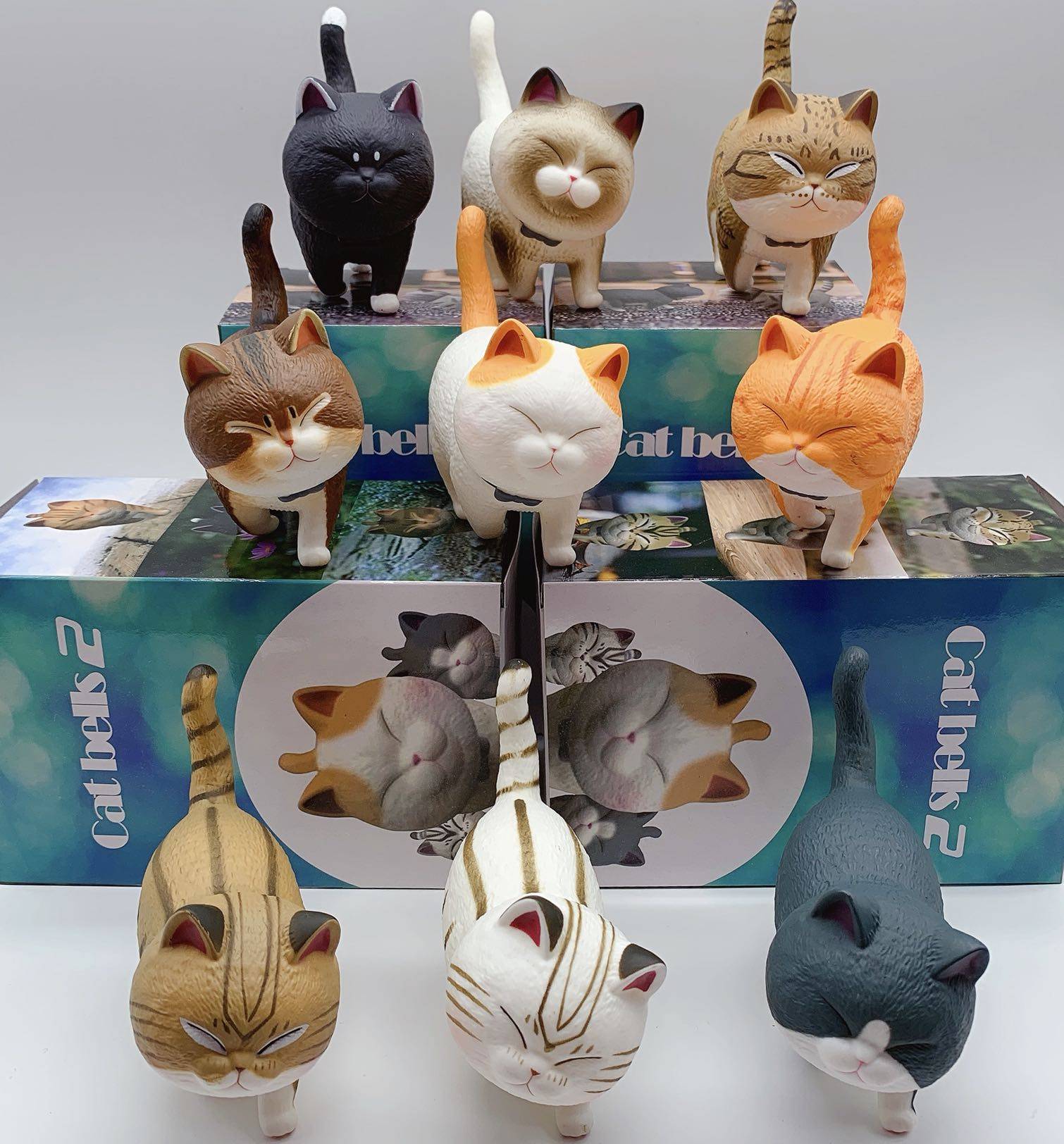 popmart泡泡玛特 yuki盲盒彩色透明系列手办娃娃不支持退货退款