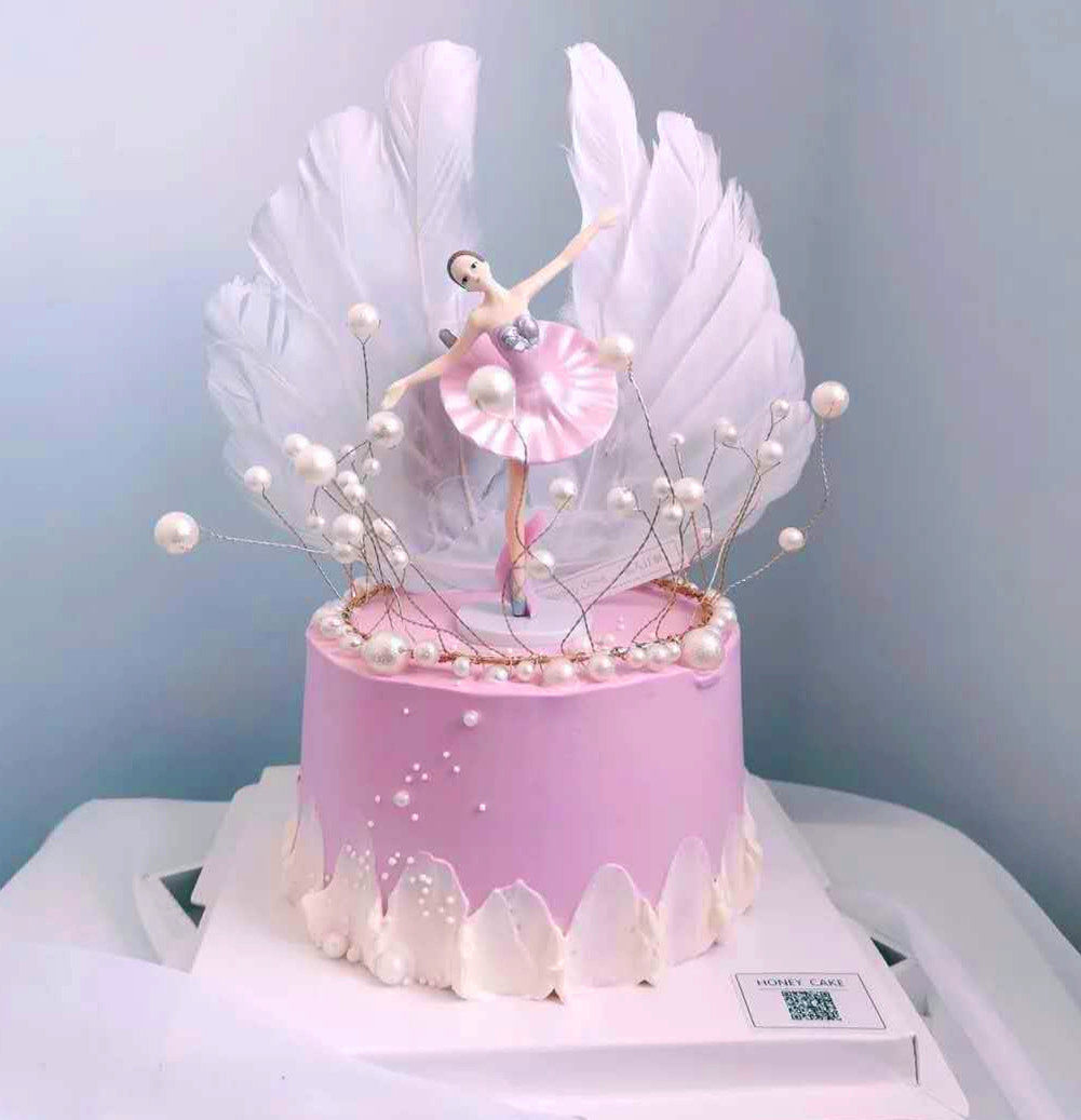 芭蕾舞女孩生日蛋糕江苏南京徐州南通扬州苏州镇江新鲜生日蛋糕