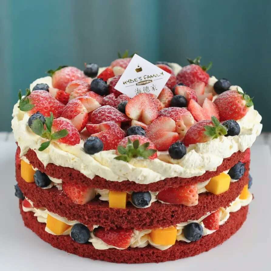 乳脂奶油水果生日蛋糕秦皇岛昌黎邢台石家庄唐山保定新鲜蛋糕
