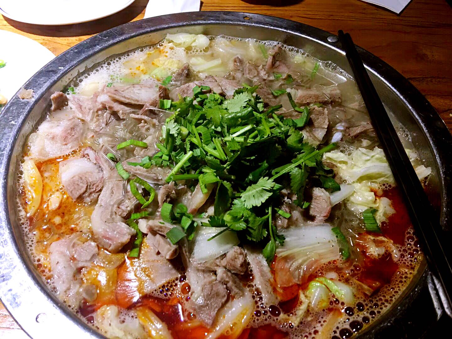 羊杂新鲜现煮正宗山羊杂碎羊肝肺心羊肚羊肠其它羊肉类