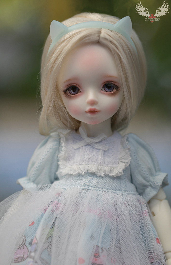 正版babyyosdrainlily雨兰娃娃6bjd鬼契人型尺寸bjd娃娃