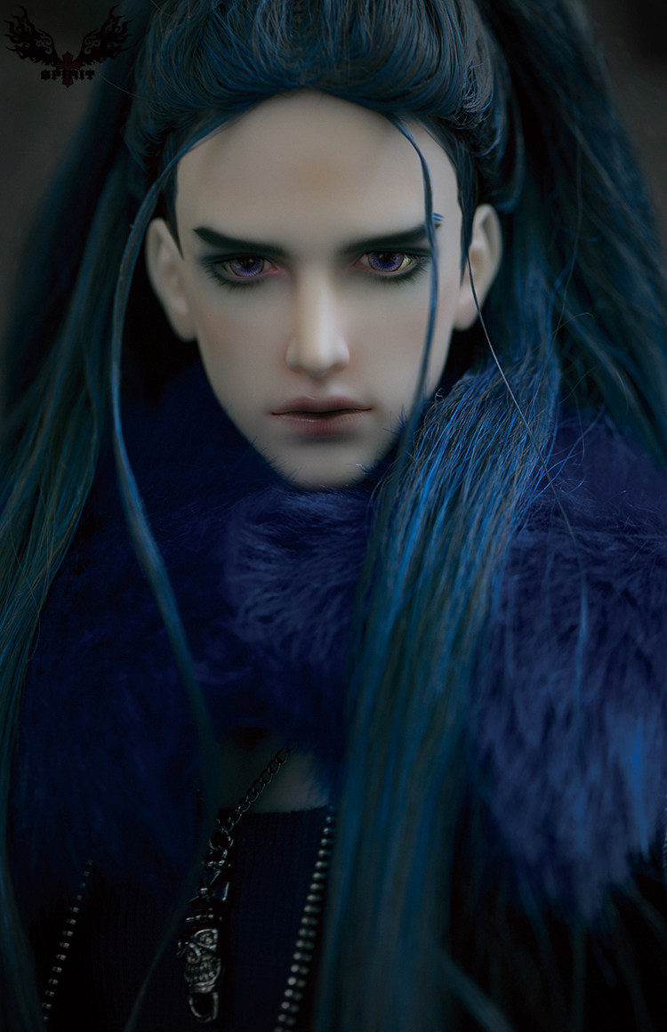 正版裸娃娃娃sdbjd3男娃青龙大叔73cmspiritdollbjd娃娃