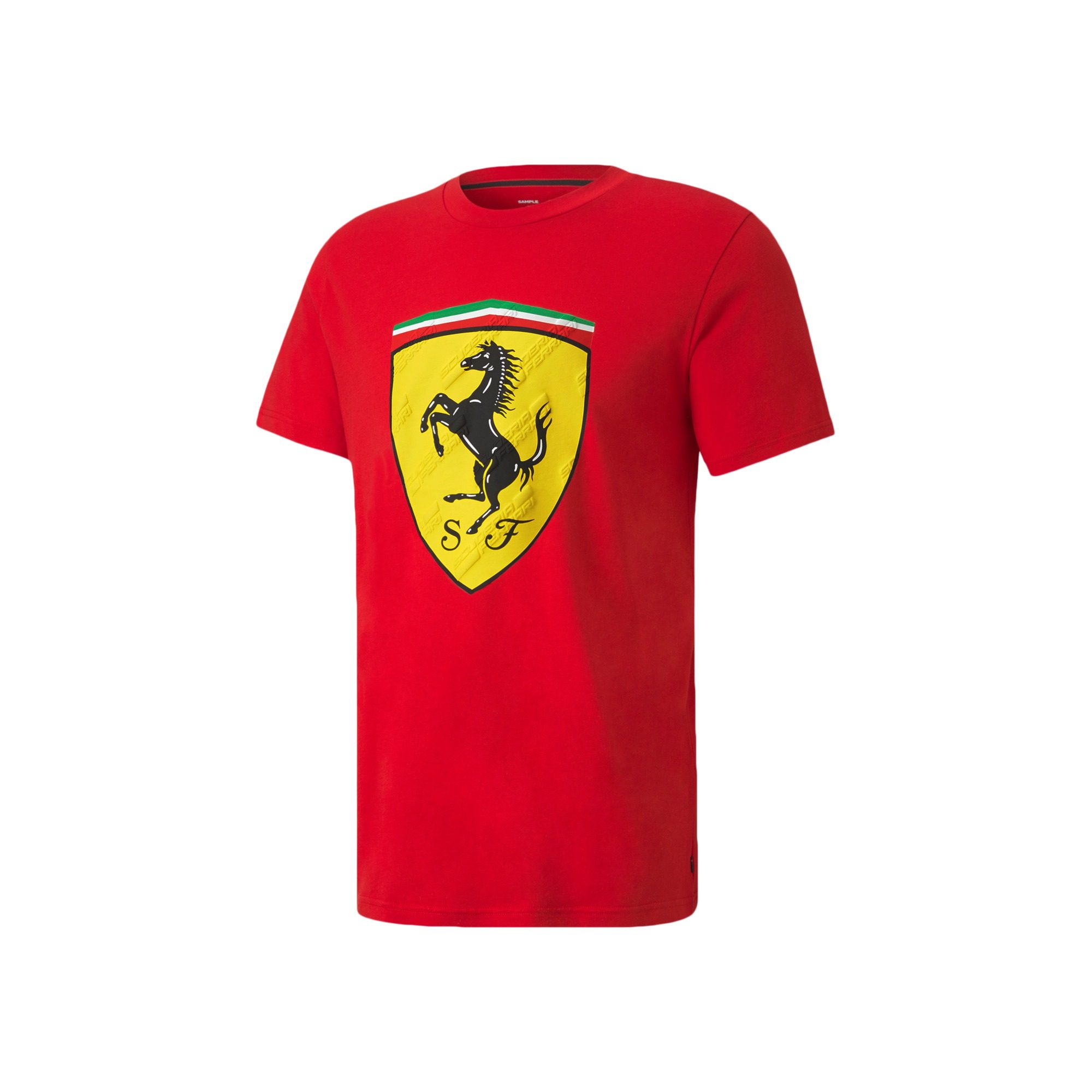 puma彪马官方正品新款男子ferrari法拉利赛车系列运动t恤