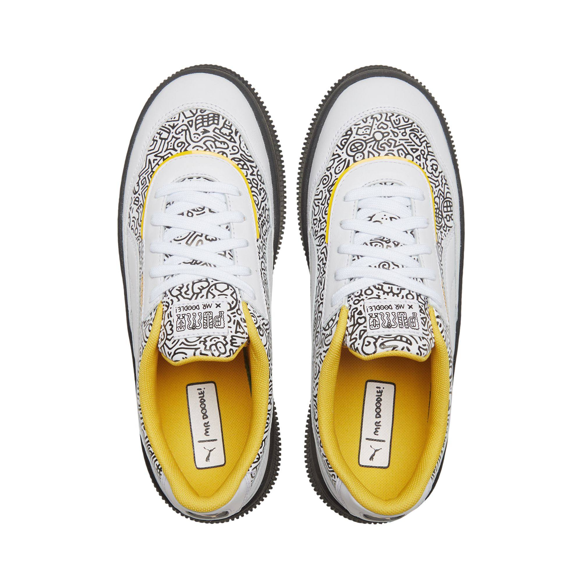 puma彪马官方正品女子mrdoodle联名复古休闲鞋运动休闲鞋