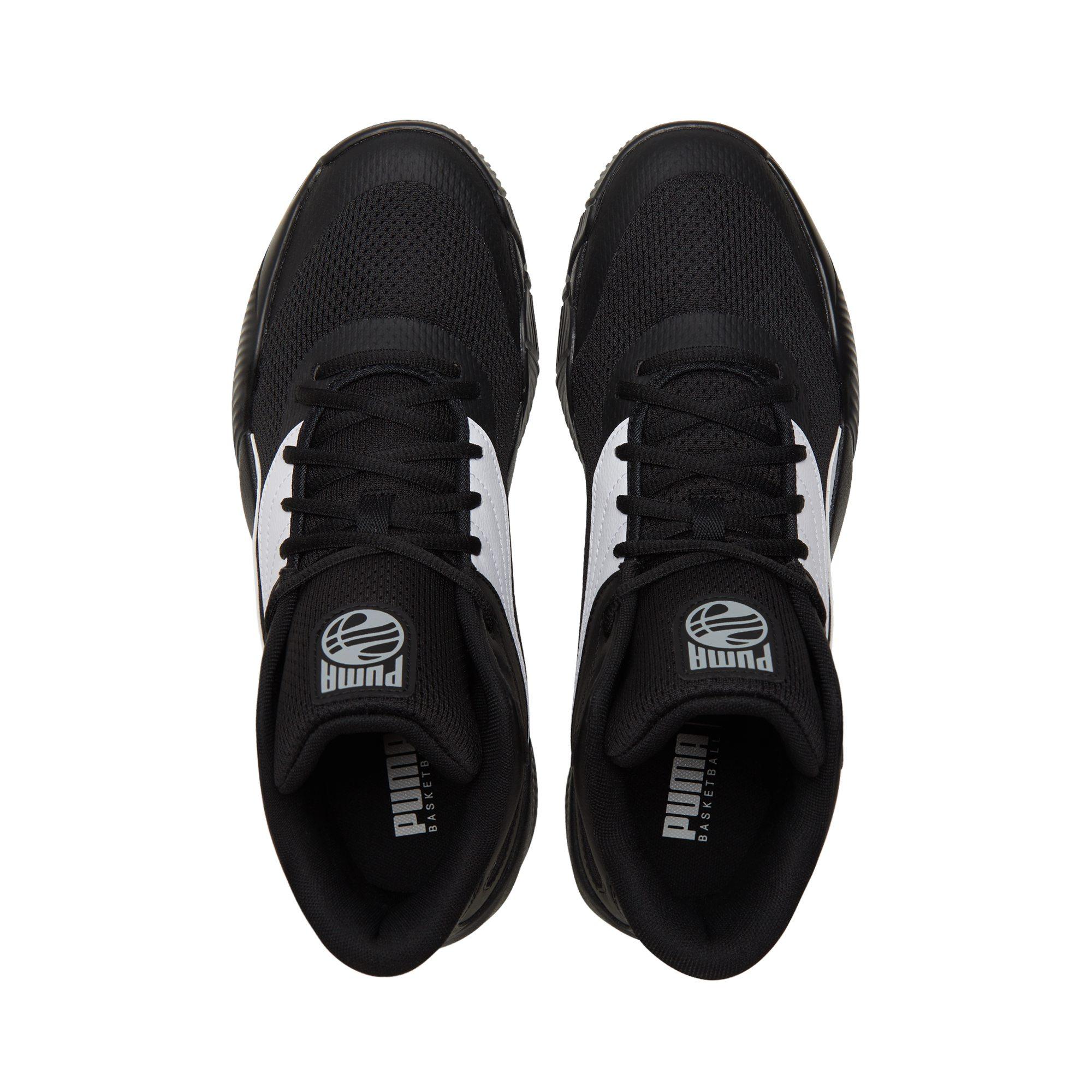 puma彪马官方新款男子中帮舒适篮球球鞋triple篮球鞋