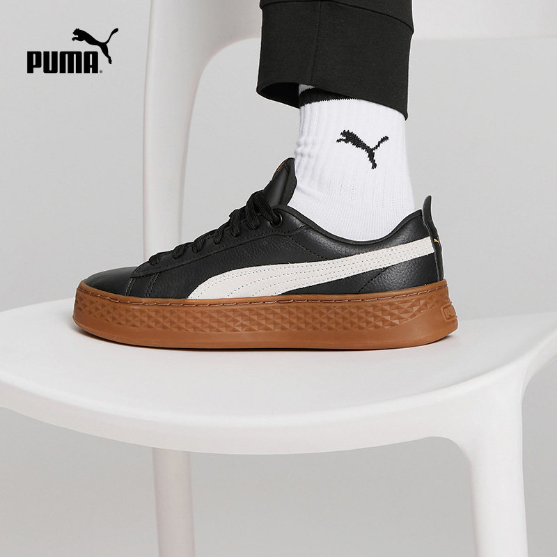 puma彪马官方新款女子经典厚底休闲鞋smashplatform运动休闲鞋