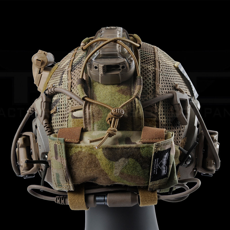 头盔太阳雪制tnvcmohawkmk1counterweight电池包头盔附包其他包