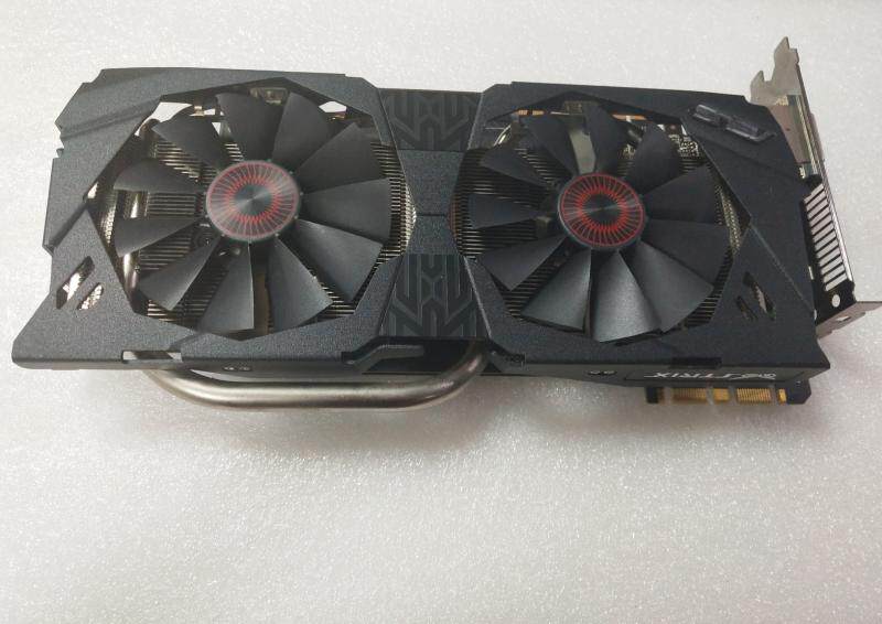 显卡华硕猛禽gtx970独立4g高端游戏电脑二手显卡