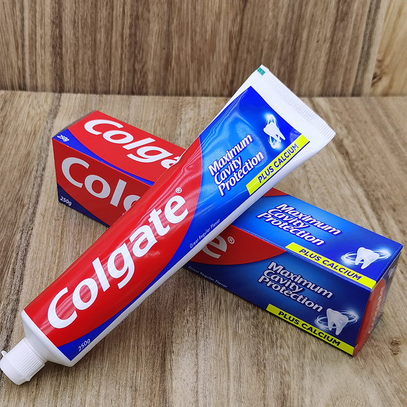 colgatetoothpaste高露洁牙膏美白冰凉薄荷冰爽口气清新牙膏