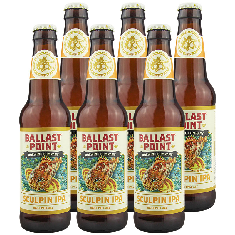 美国进口精酿啤酒巴乐丝平系列啤酒ballastpoint