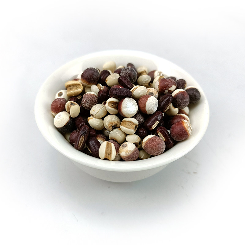 炒熟小豆芡实薏米炒薏红豆粥泡水可磨粉1000g薏米