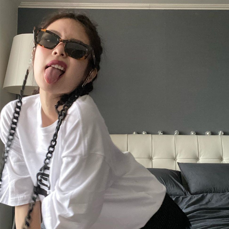 2020新款小框超酷造型ins网红jennie同款太阳镜太阳眼镜