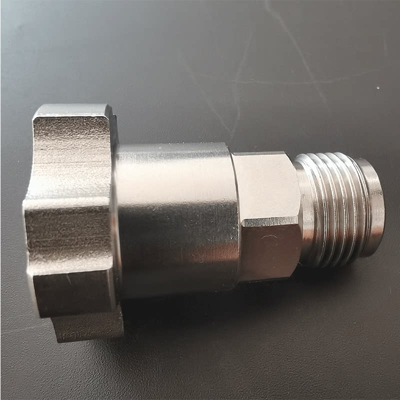 适用于喷枪戴维斯转接头萨塔部分外丝接头免洗枪喷枪