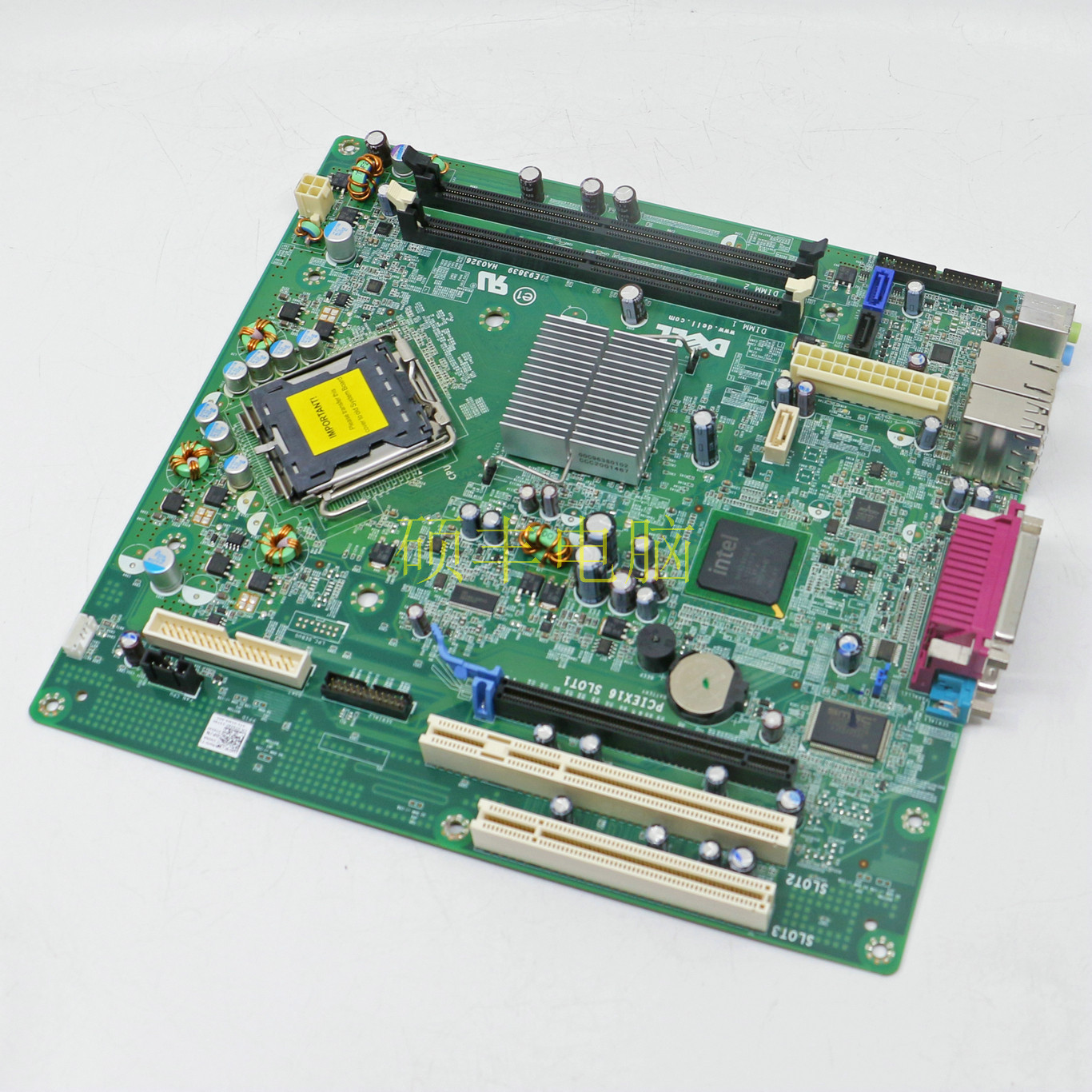 原装戴尔delloptiplex360mt台式机主板t656f0t656fddr2主板