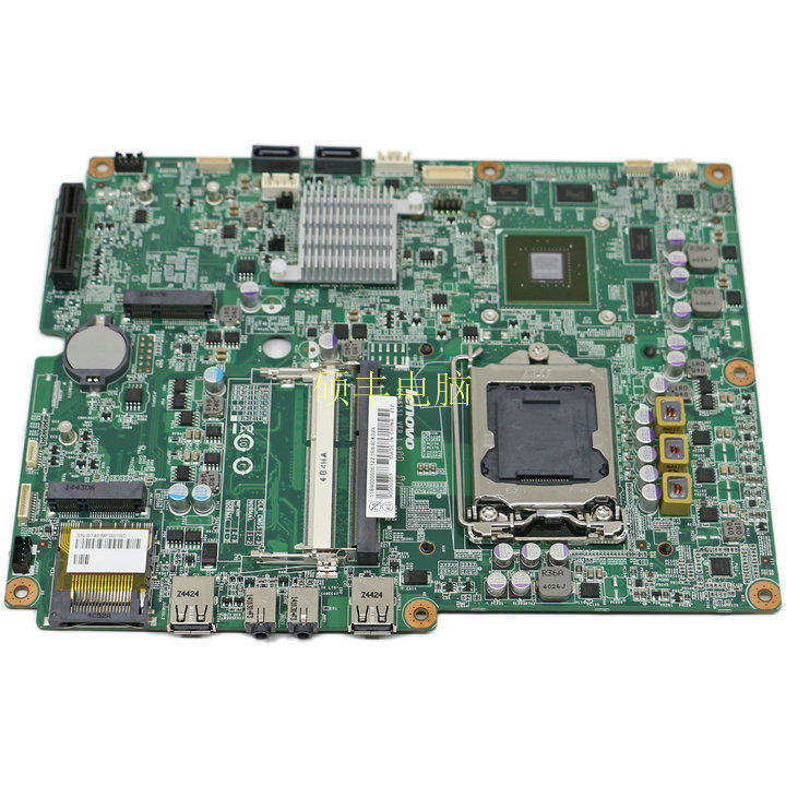 全新联想lenovoc340c440一体机主板cih61s12g独显主板
