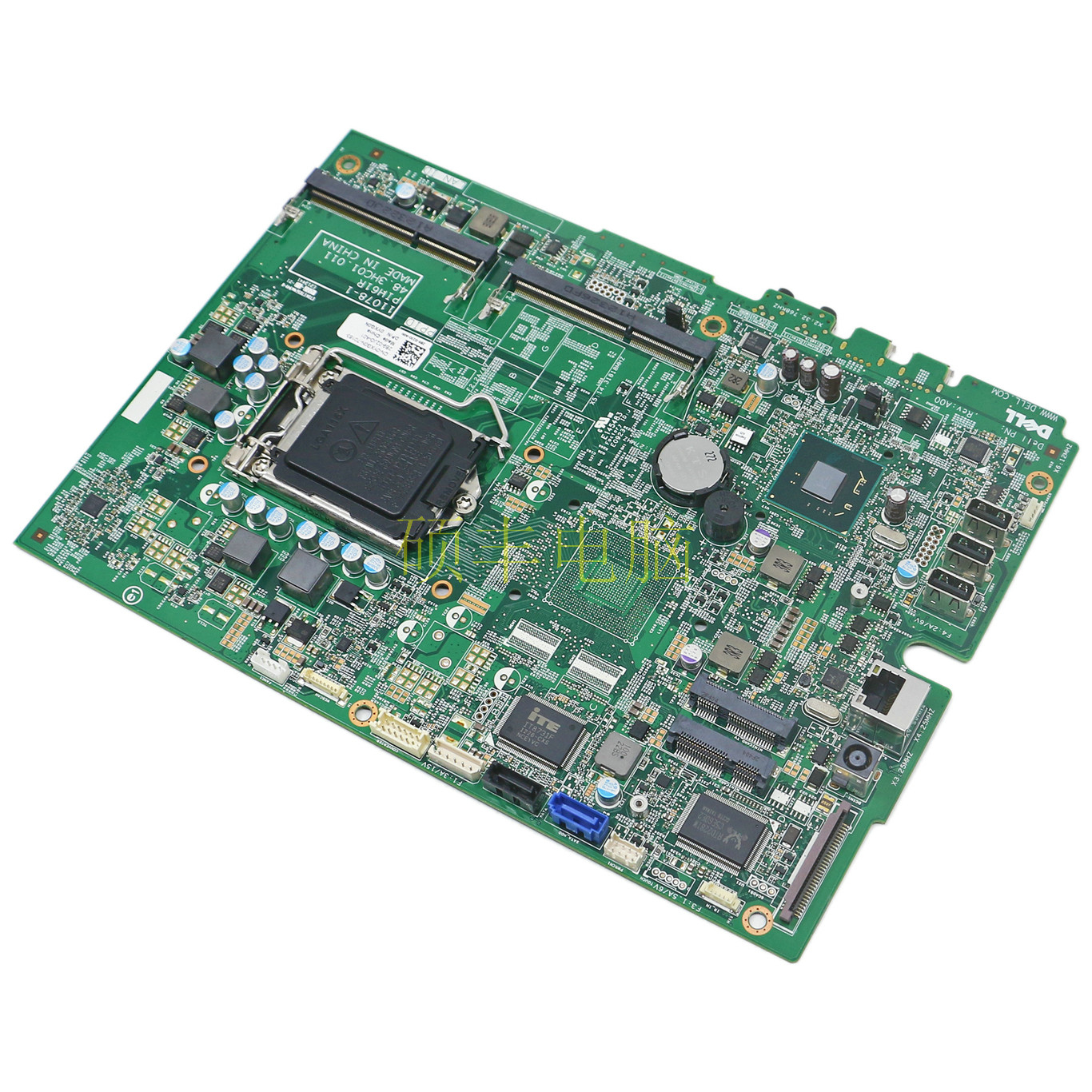 全新戴尔dellinspiron灵越2020一体机主板yxg0npih61r主板