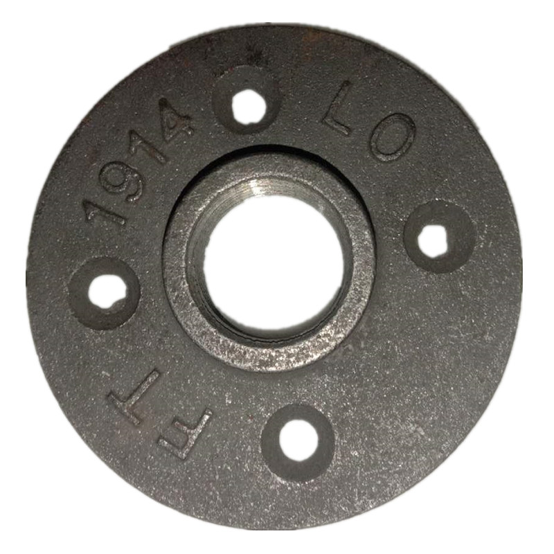 底座铸铁法兰盘复古工艺品法兰五金水暖建材晾衣架法兰新