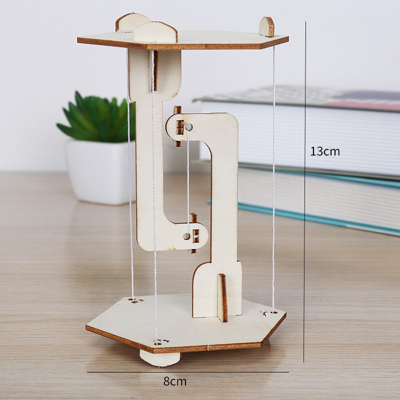 学生科学实验diy悬浮力学平衡教具制作张拉结构科学实验