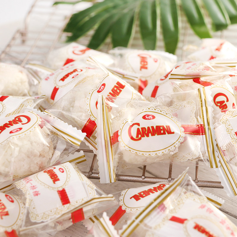 越南特产进口排糖椰蓉酥糖椰子球糖果喜糖休闲小吃零食450g糖排