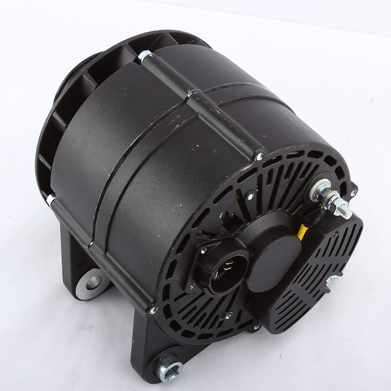 解放空调充电28v线圈纯铜全纯70a发电机货车发电机