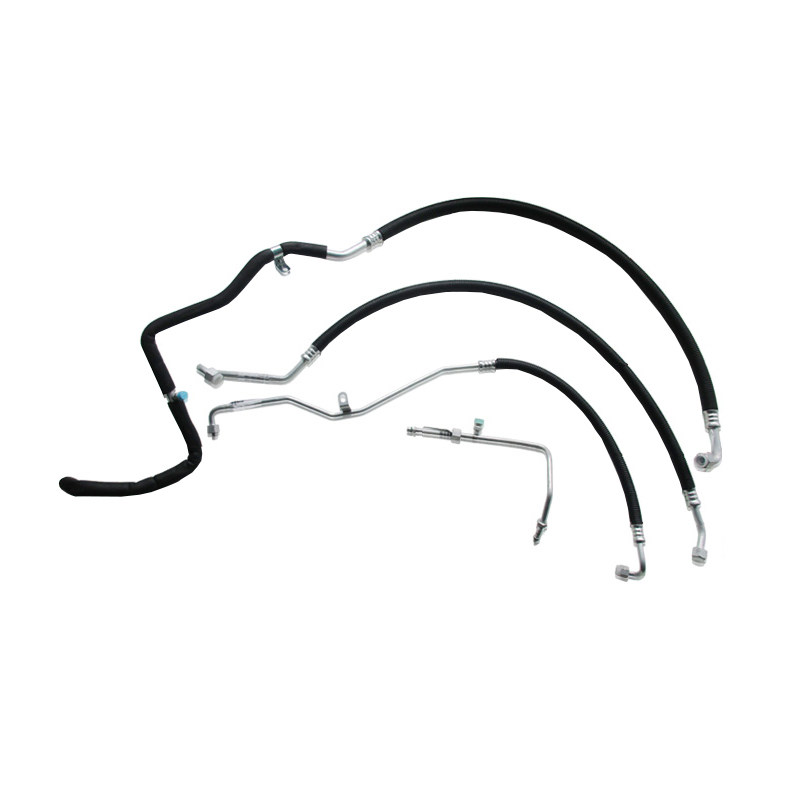 重汽豪沃空调管路3/4/5分管全铝管车载汽车管路接头高压管低压管