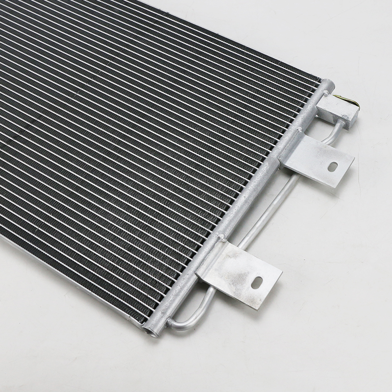 新款东风天龙空调冷凝器货车汽车空调散热片散热器总成成全压缩机及