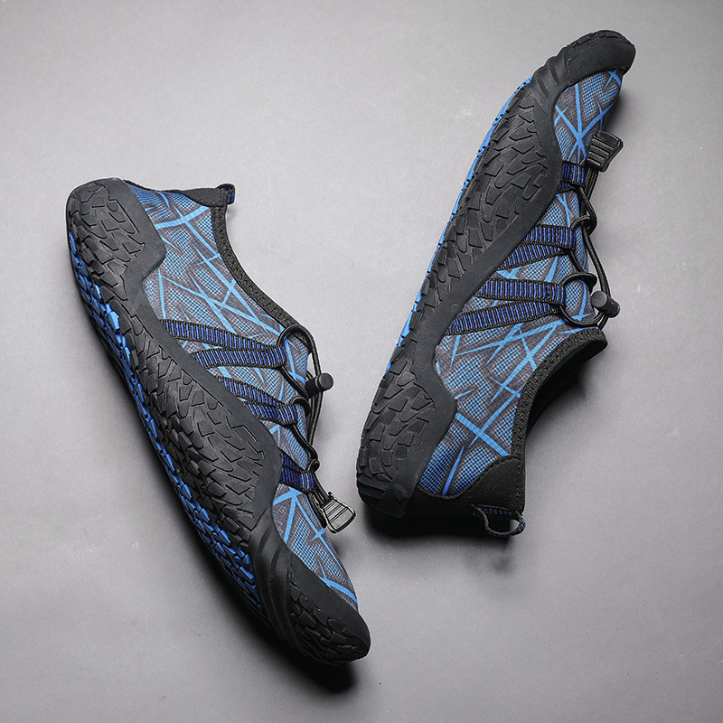 男溯溪鞋浮潜水鞋透气户外沙滩防滑速干徒步健身钓鱼鞋游泳涉水鞋