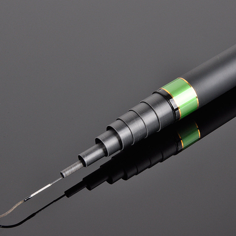 东美新雨鲇超硬超轻鲇竿碳素超长节8 9 10 11 12米鱼竿超长手竿