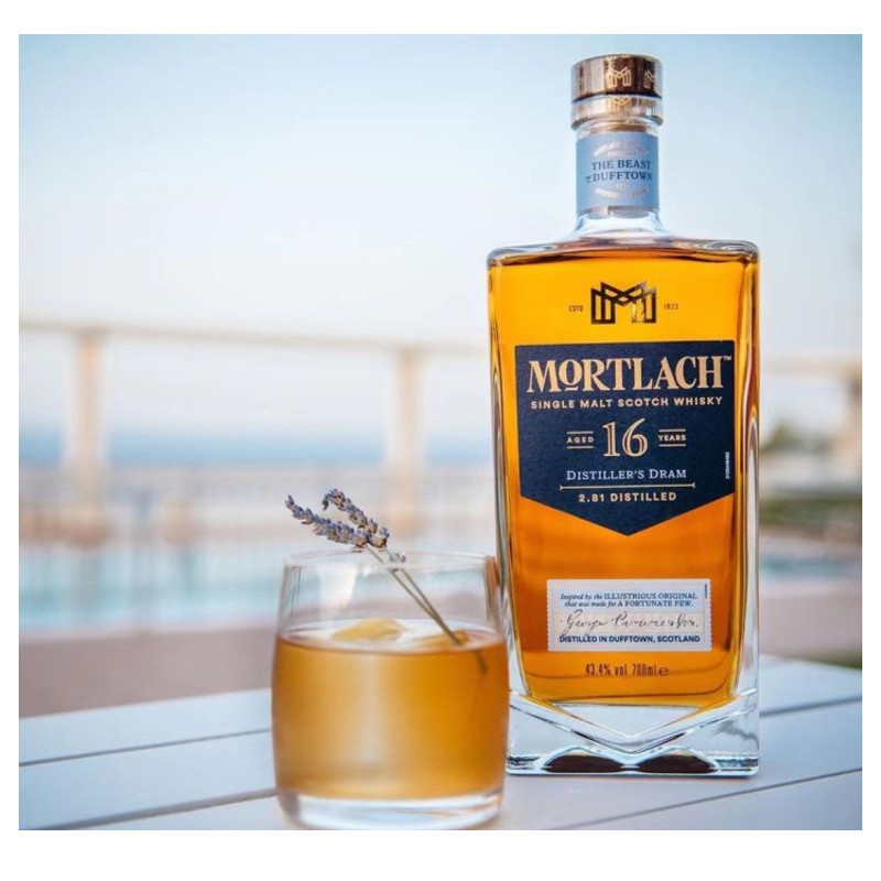 mortlach慕赫16年单一麦芽苏格兰威士忌原装进口洋酒顺丰包邮