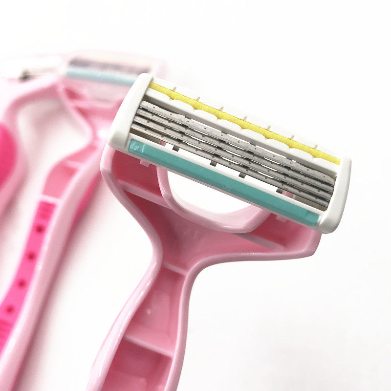 日本原装kai贝印刮毛刀女腿部腋下私处剃毛刀男去腋毛安全剃毛器