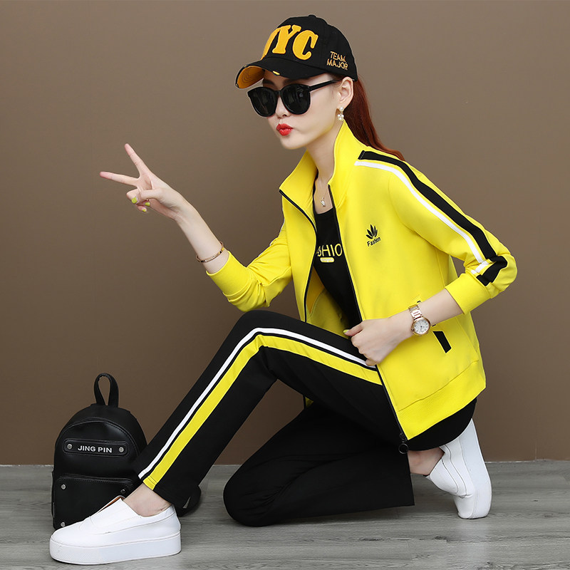 广场服装新款套装杨丽萍曳步舞鬼步衣服广场舞套装