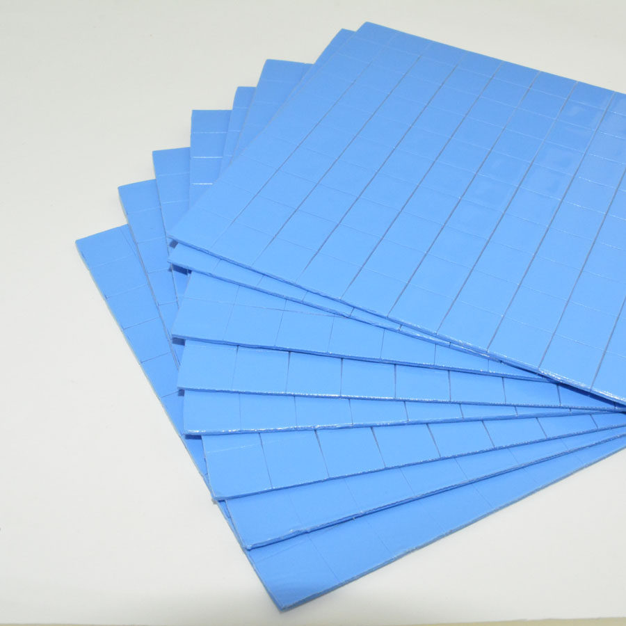 10mm导热硅胶胶片0.5mm高导热单片绝缘散热片cpu电子专用材料