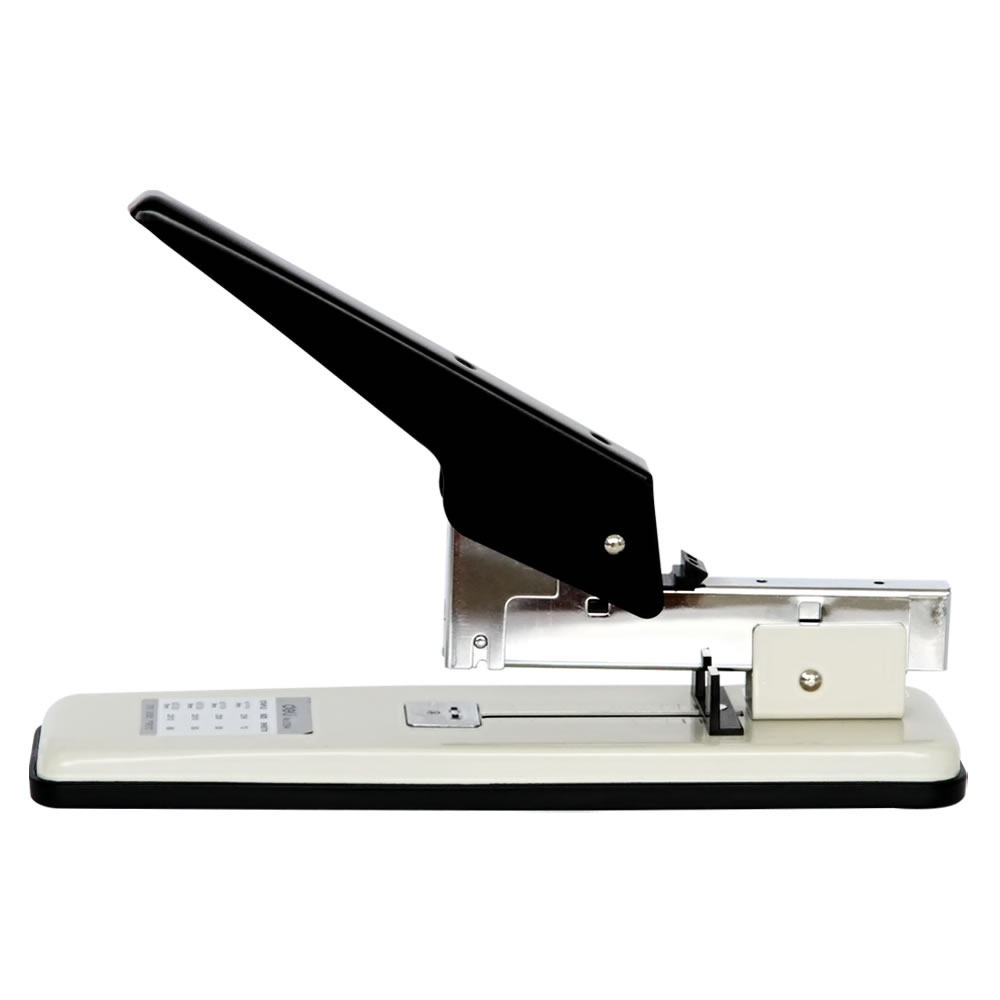 得力0394订书机订书重型加厚厚层装订机80页订书机