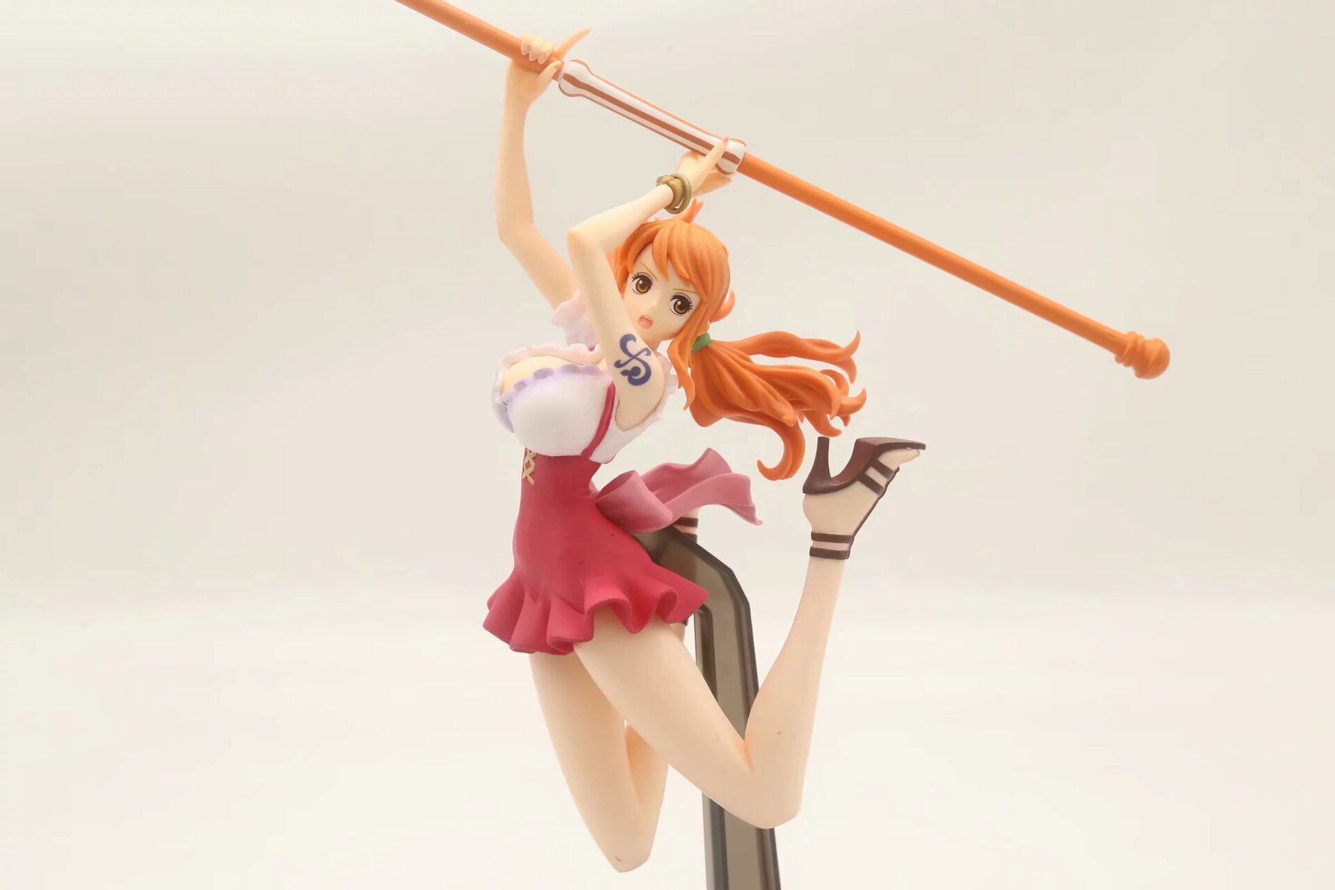 航海ball公仔手办盒装娜美雷击天候red海贼王手办