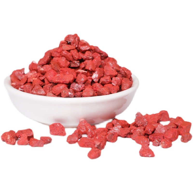 天然朱砂原石石块豆砂湘西晶体米砂宝宝吊坠项坠