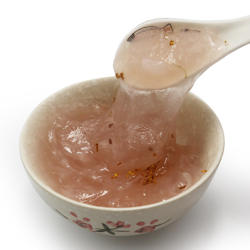 扬州宝应特产鹅毛雪片藕粉无糖无添加手削古法藕粉