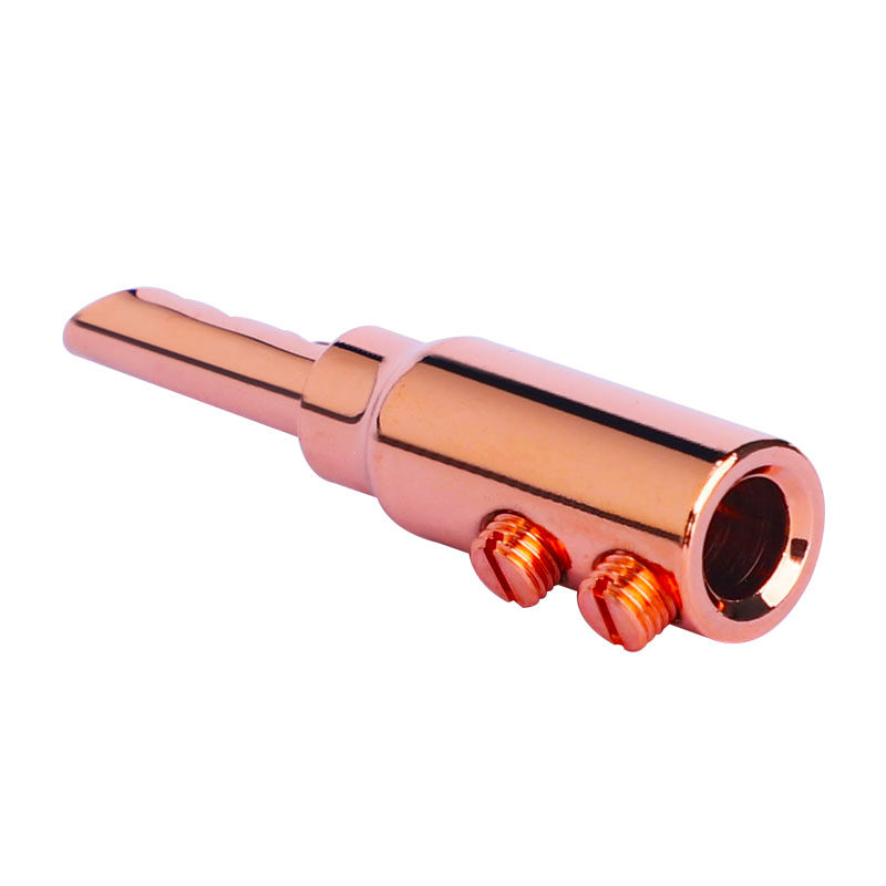 美国cmc0668cu紫铜0658ag无氧镀银音箱喇叭香蕉插头插头