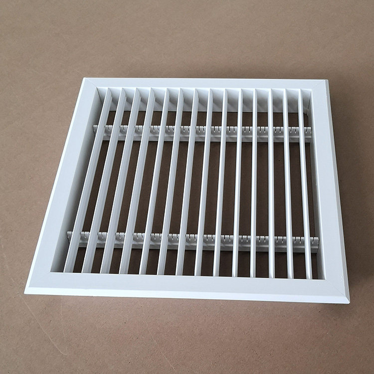 风口abs单层中央空调百叶室内新风排风定做塑料室内新风系统