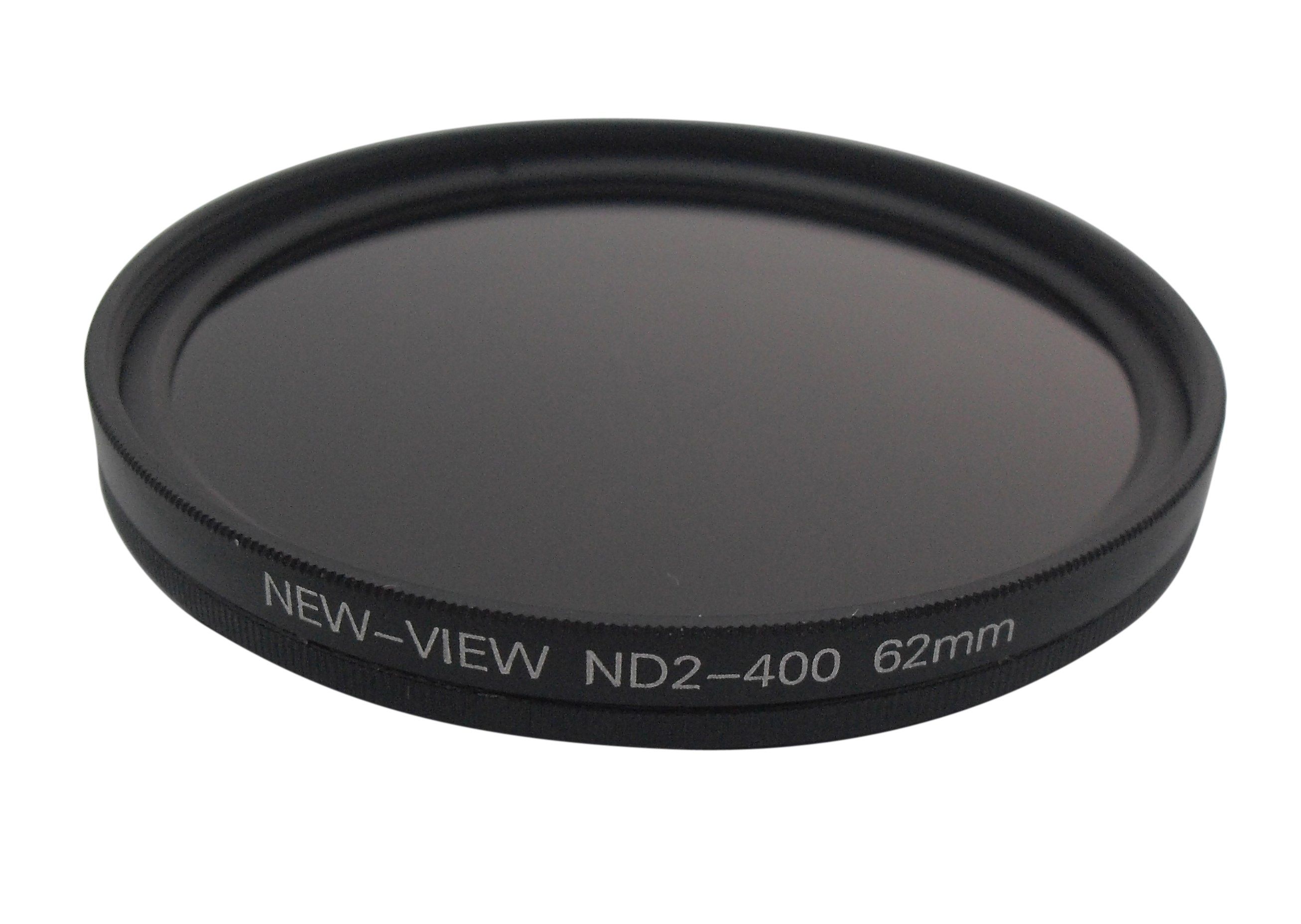 滤镜新境界newview减光可调nd240062mm中灰密度镜头滤镜