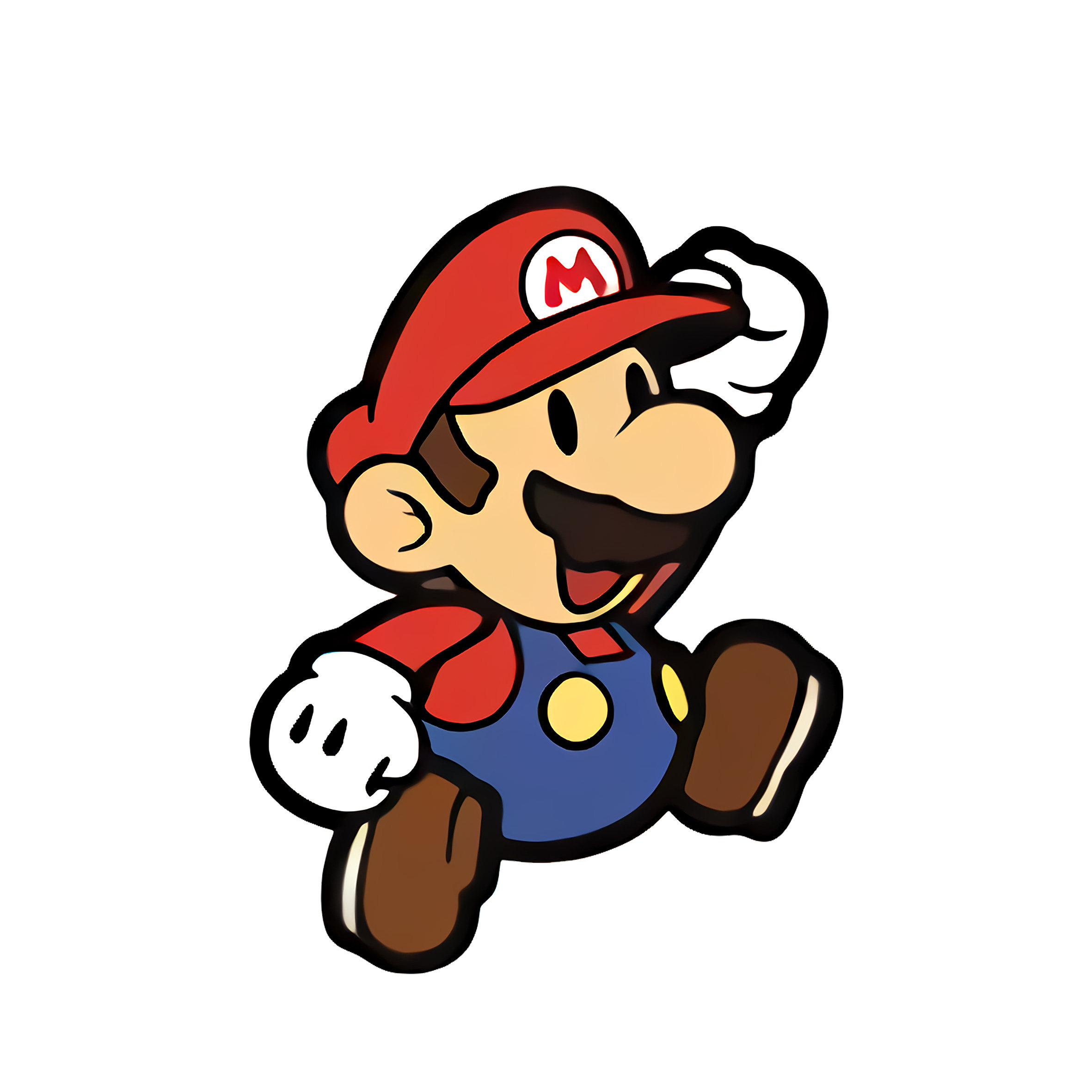 贴纸车身网红车贴任天堂游戏超级马里奥行李箱拉杆箱汽车装饰贴