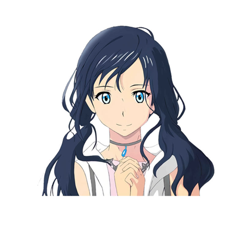 卡通可爱女生车贴划痕遮挡音乐世界cytus ii游戏neko车身改装饰贴