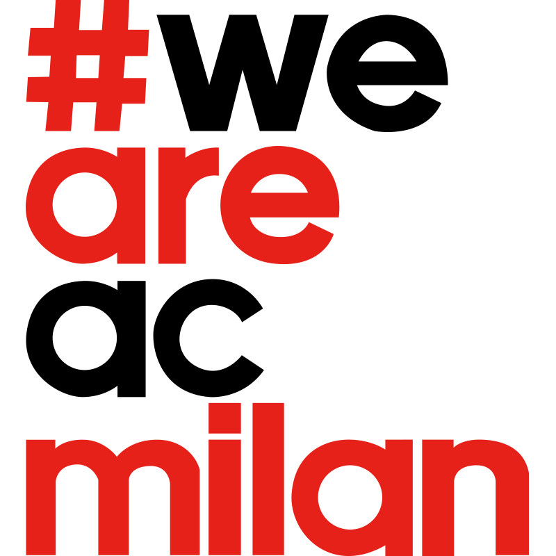 weareacmilanac米兰球迷周边汽车车贴汽车装饰贴